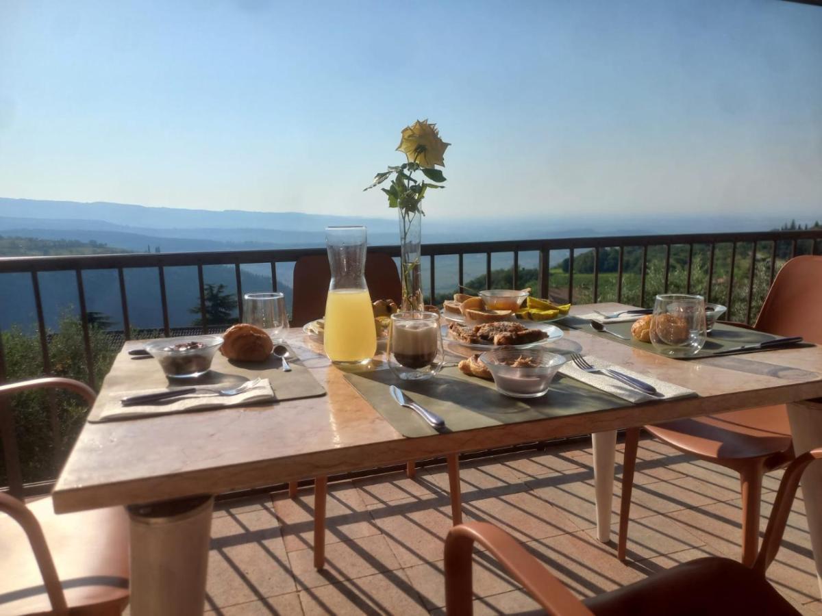 La Terrazza In Collina Bed & Breakfast Cavalo Exterior foto