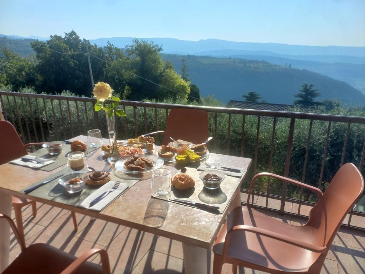 La Terrazza In Collina Bed & Breakfast Cavalo Exterior foto