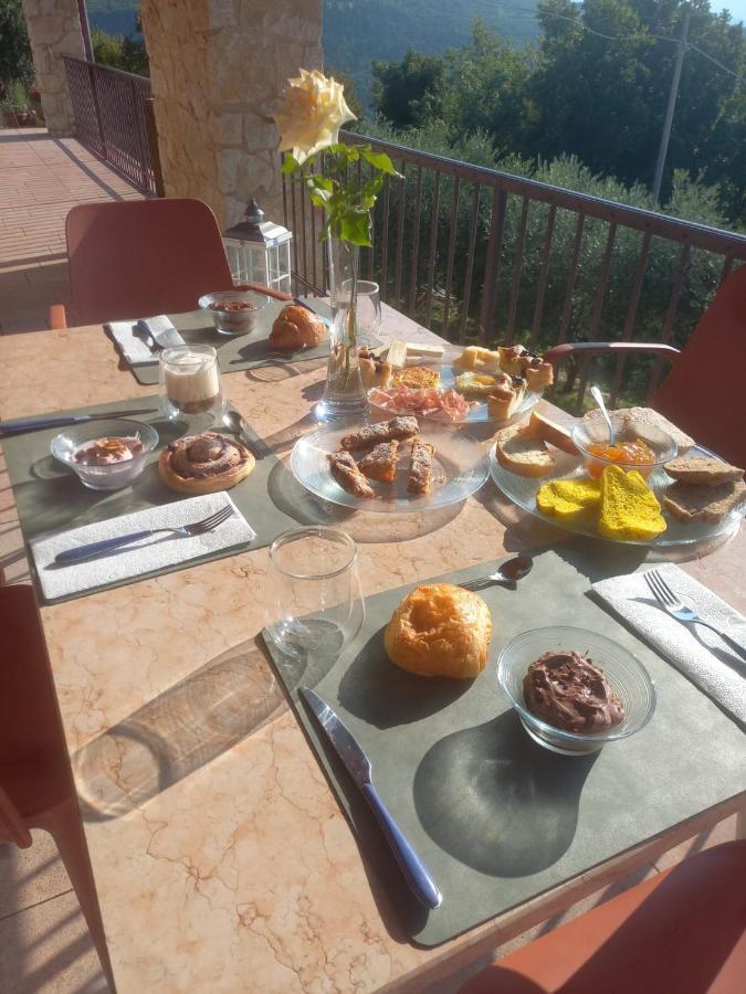 La Terrazza In Collina Bed & Breakfast Cavalo Exterior foto