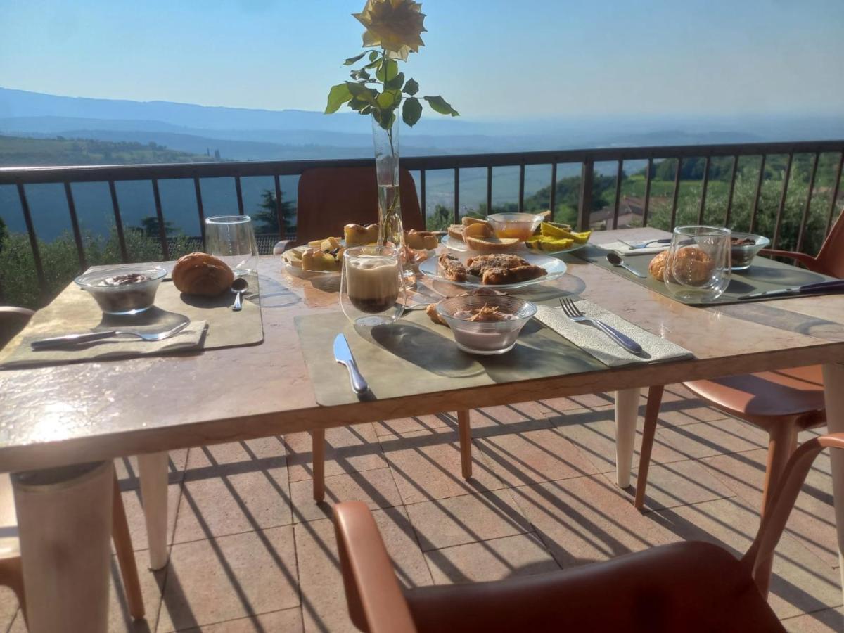 La Terrazza In Collina Bed & Breakfast Cavalo Exterior foto