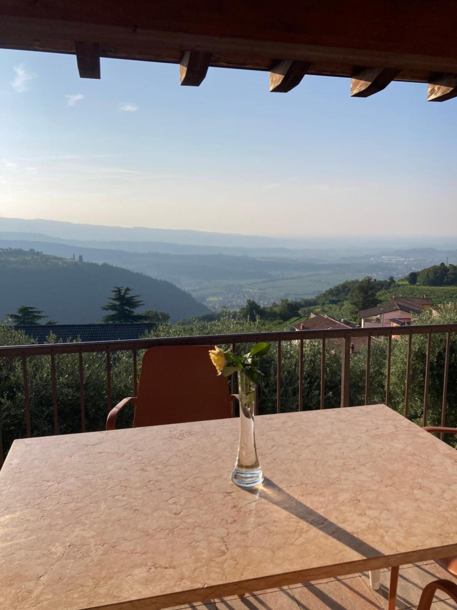La Terrazza In Collina Bed & Breakfast Cavalo Exterior foto