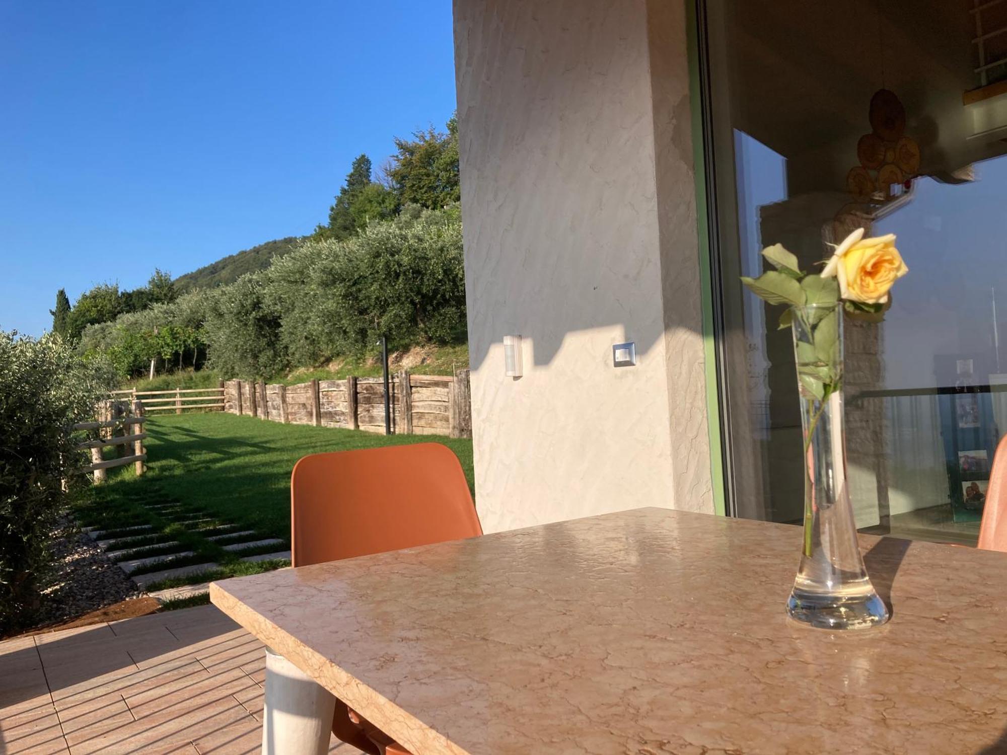La Terrazza In Collina Bed & Breakfast Cavalo Exterior foto