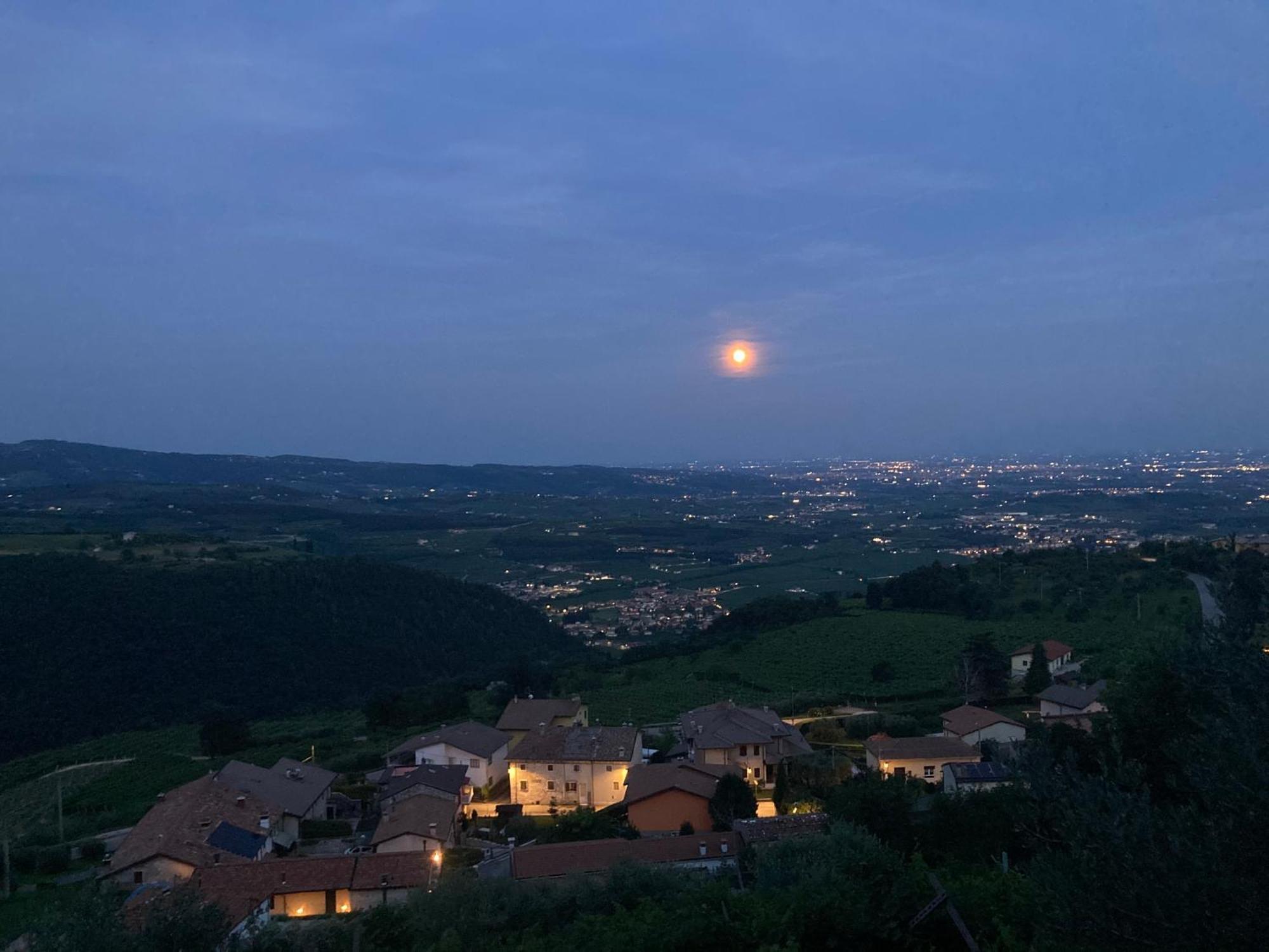 La Terrazza In Collina Bed & Breakfast Cavalo Exterior foto