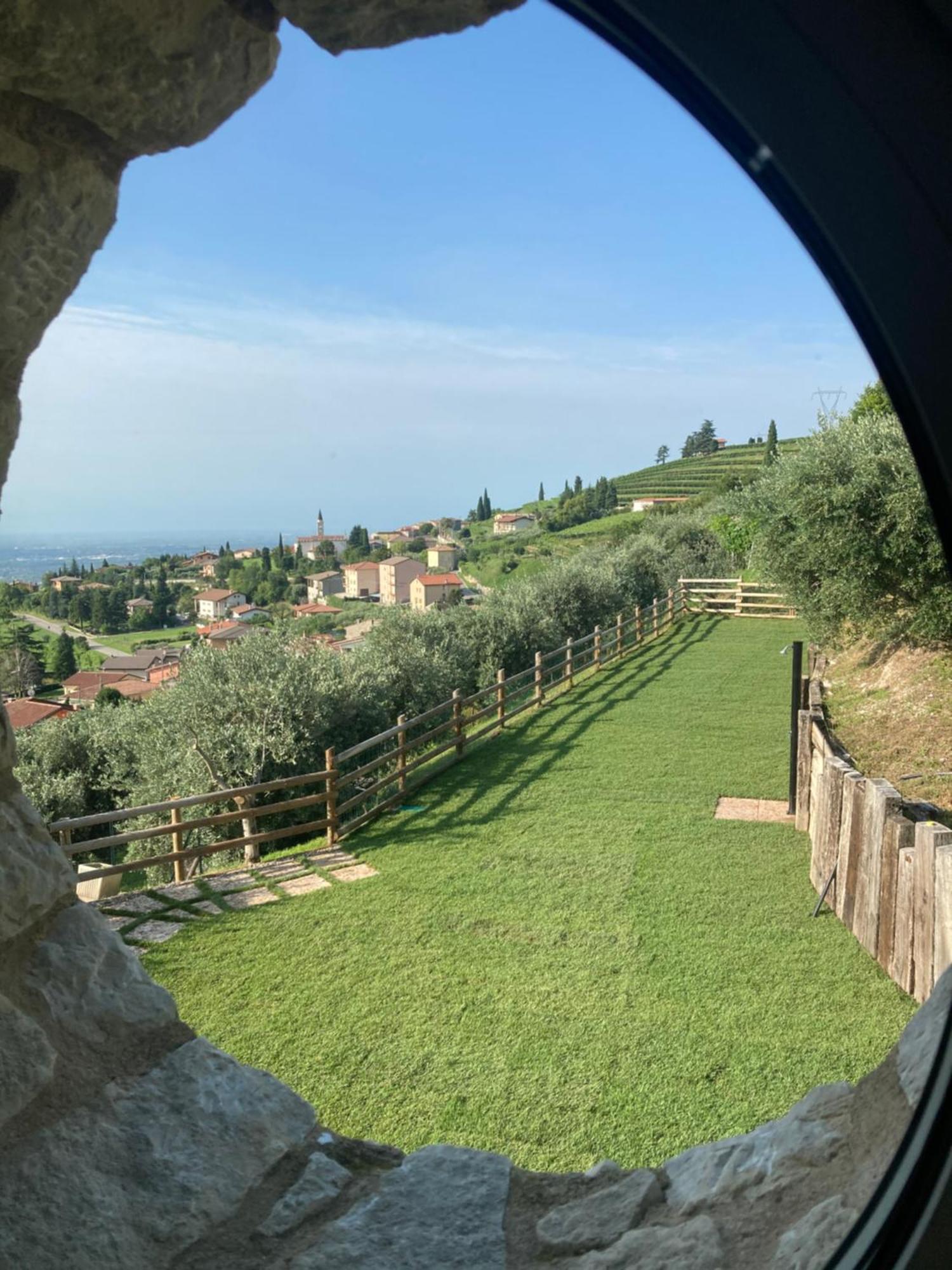 La Terrazza In Collina Bed & Breakfast Cavalo Exterior foto