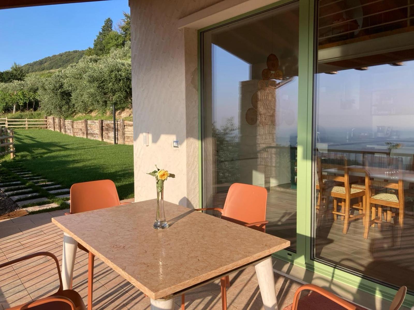 La Terrazza In Collina Bed & Breakfast Cavalo Exterior foto