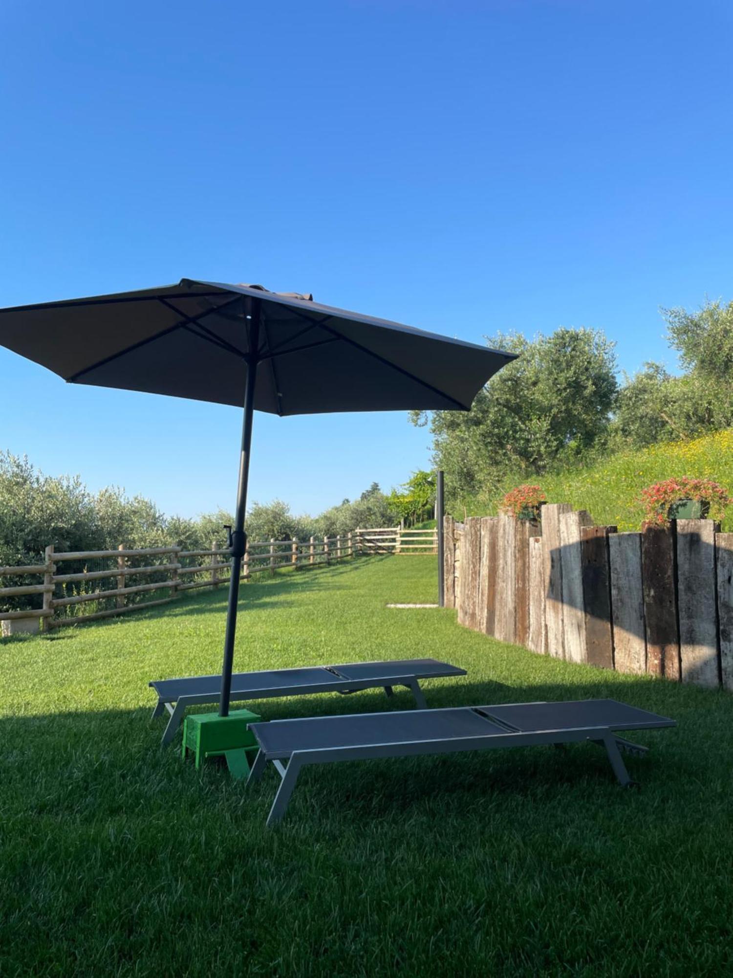 La Terrazza In Collina Bed & Breakfast Cavalo Exterior foto