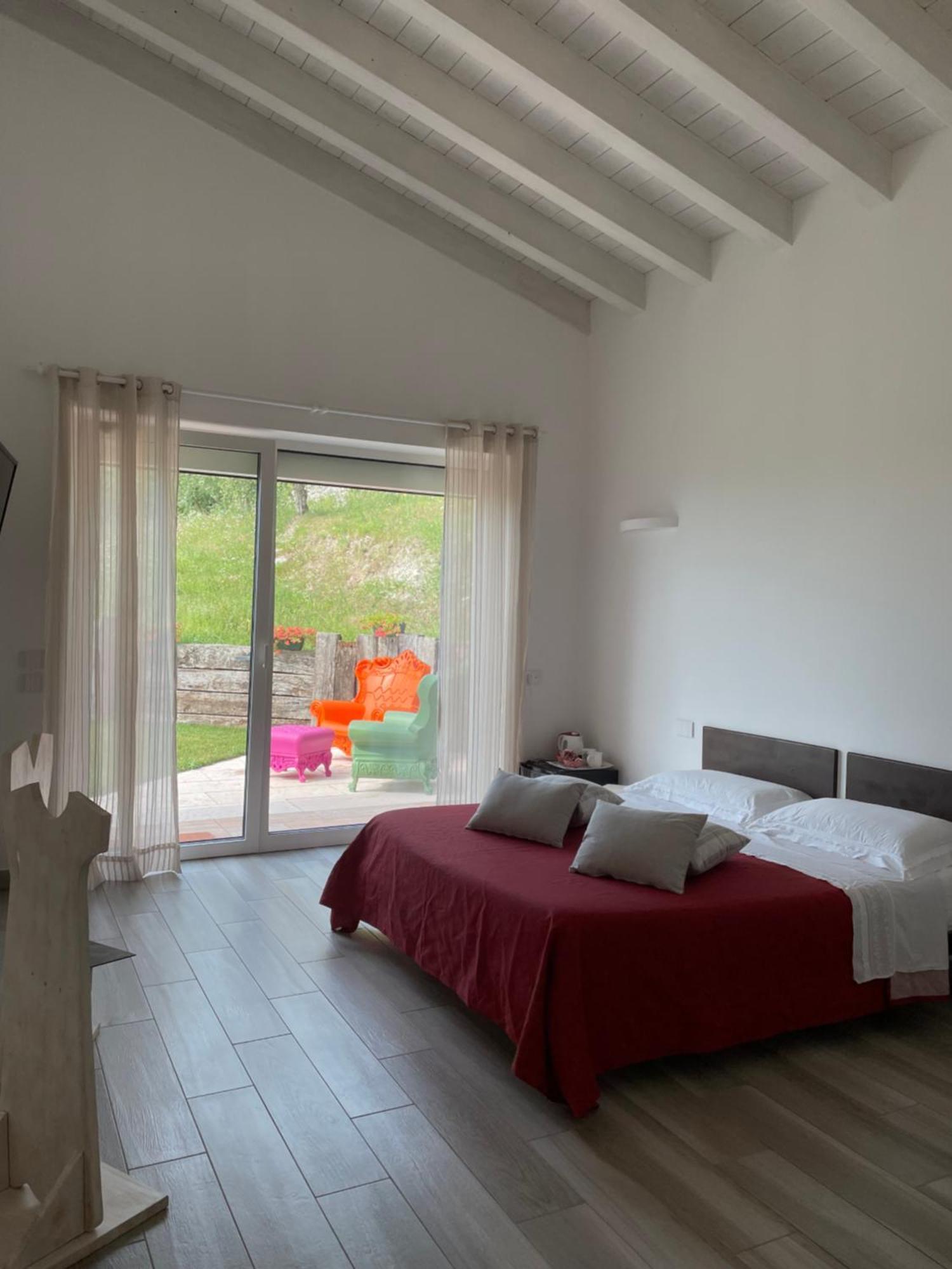 La Terrazza In Collina Bed & Breakfast Cavalo Exterior foto