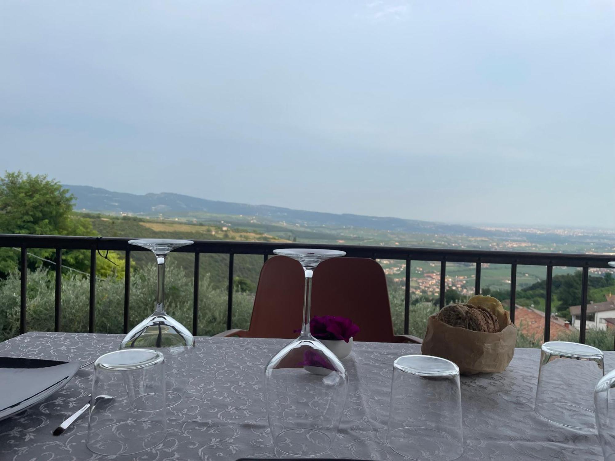 La Terrazza In Collina Bed & Breakfast Cavalo Exterior foto